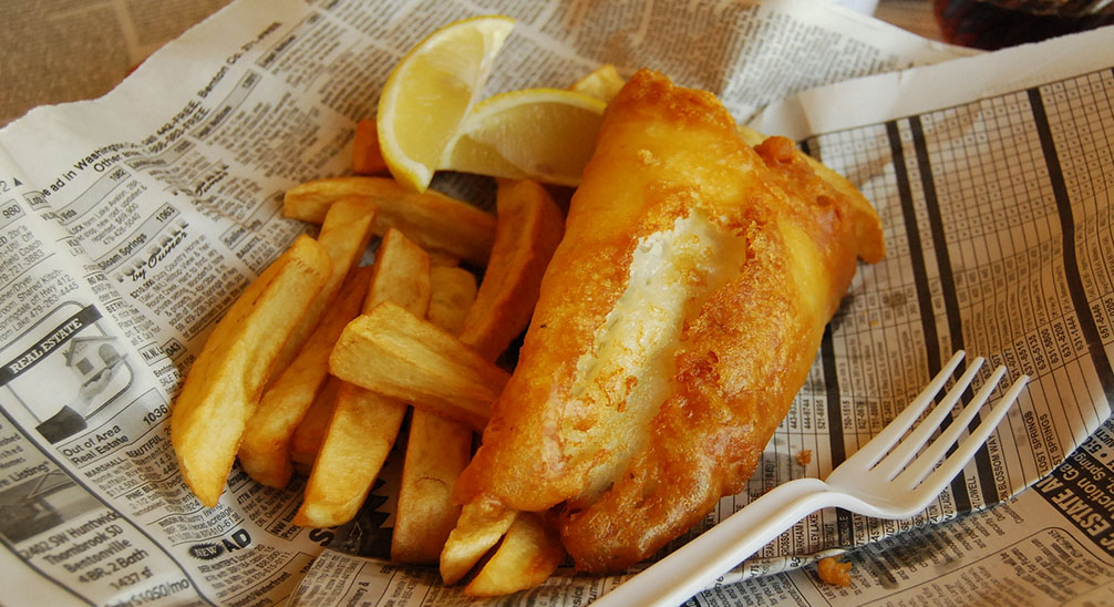 Fish and chips