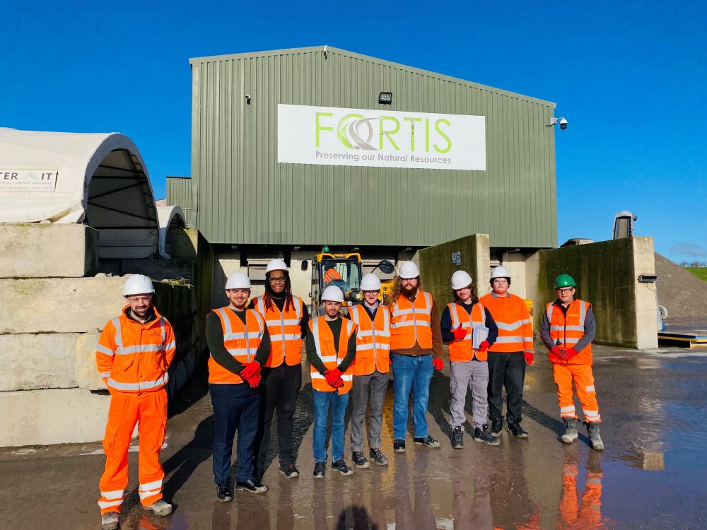 Solent students will make site visits as part of the collaboration