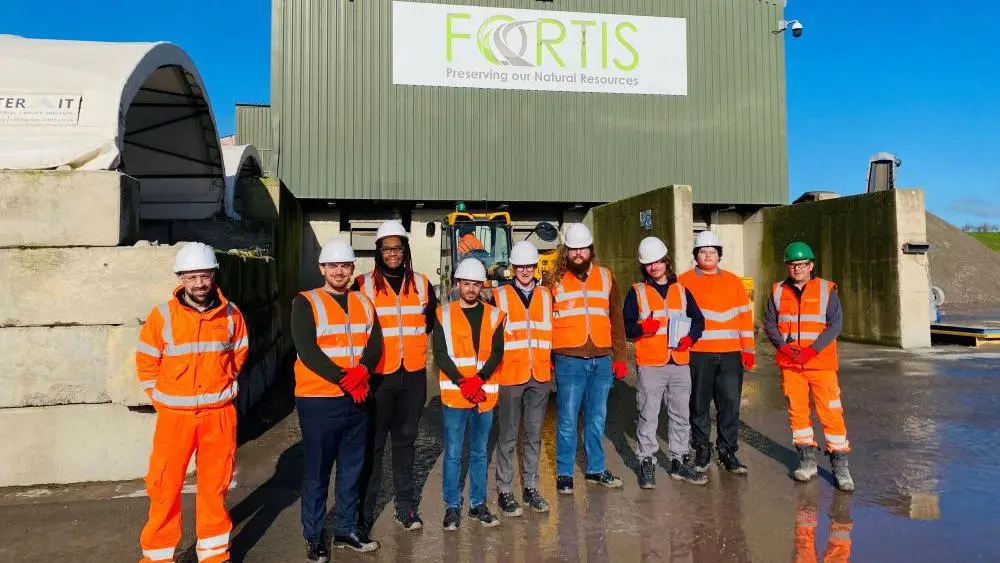 Solent students will make site visits as part of the collaboration