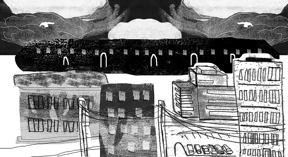 Georgia Body's mtrain illustration