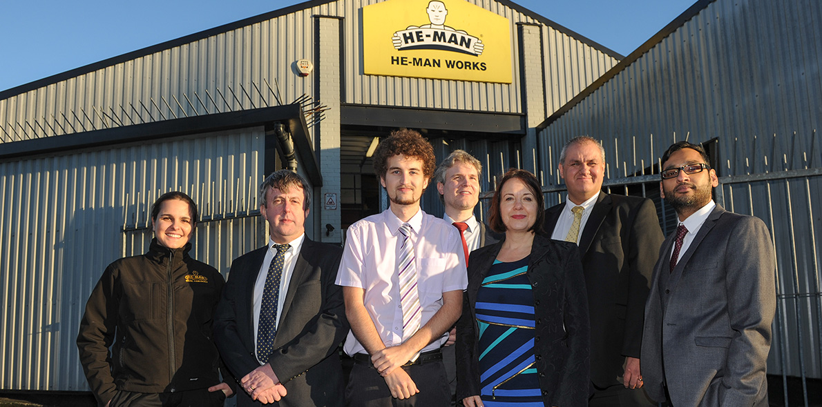 Southampton-based business, He-Man Dual Controls