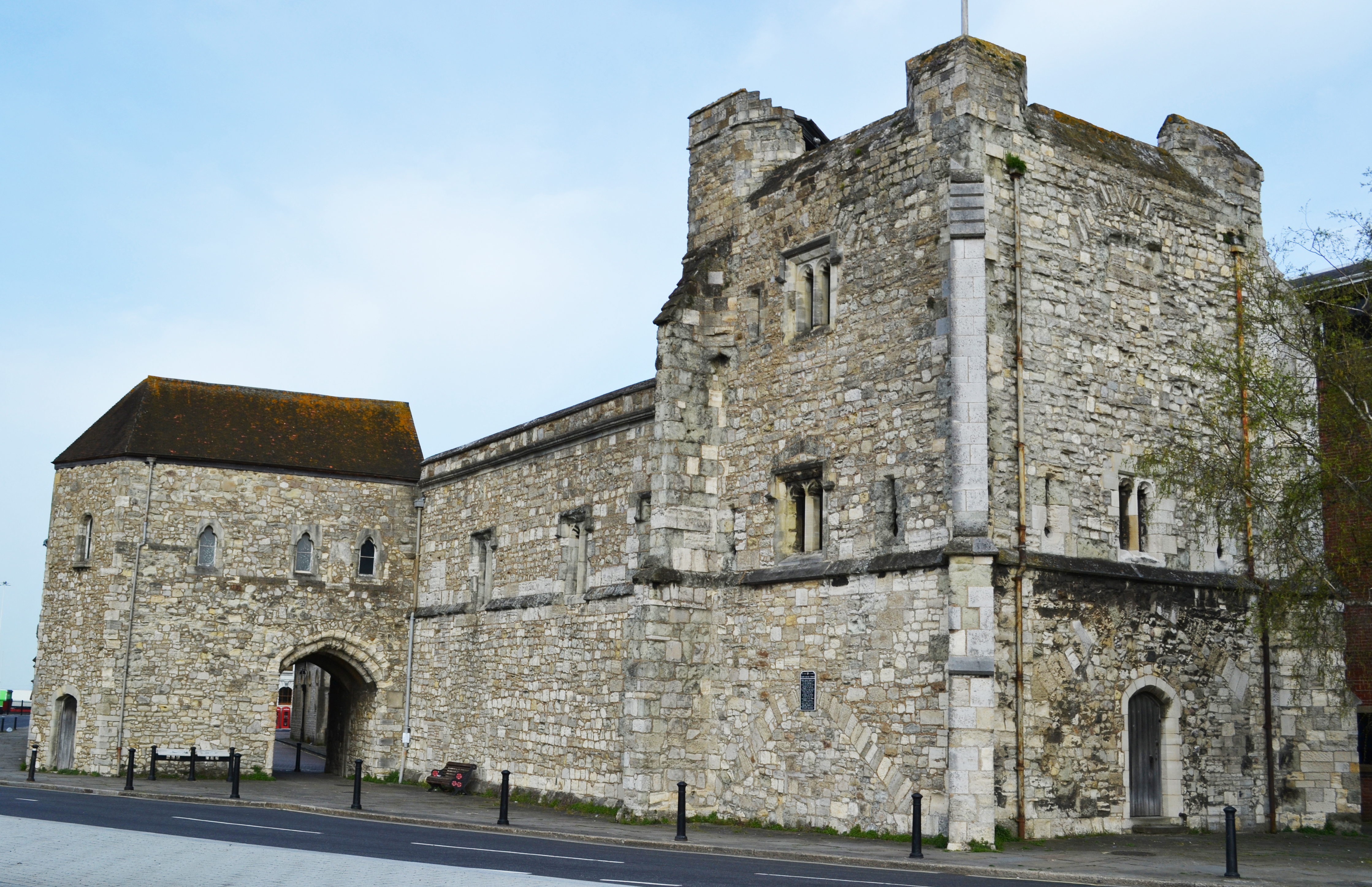 Gods House Tower