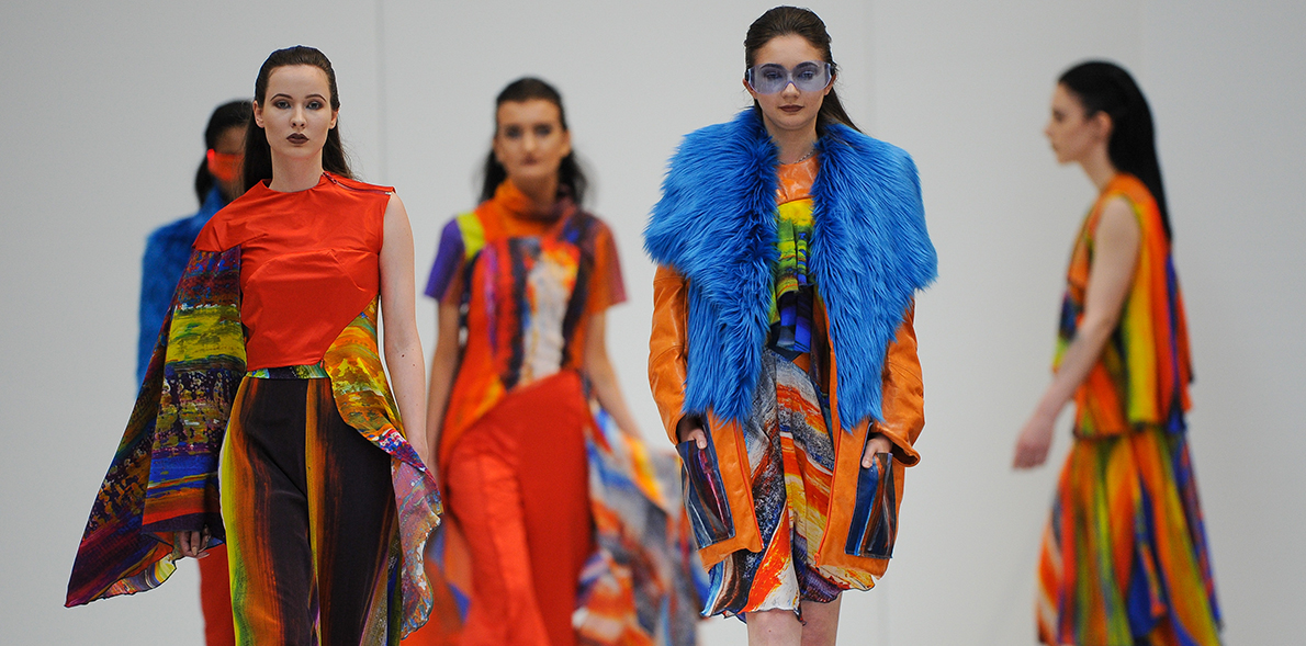 Solent graduate fashion show