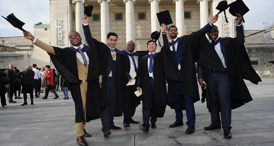 Solent celebrates summer graduation Solent University