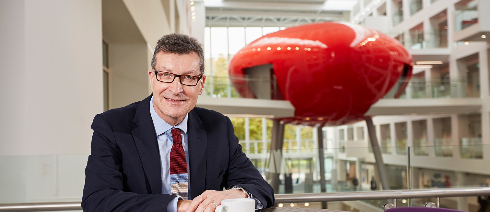 Graham Baldwin, Vice Chancellor at Solent University