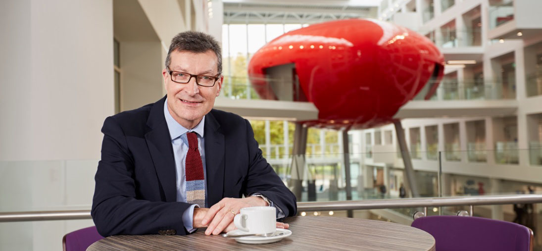Vice Chancellor Graham Baldwin
