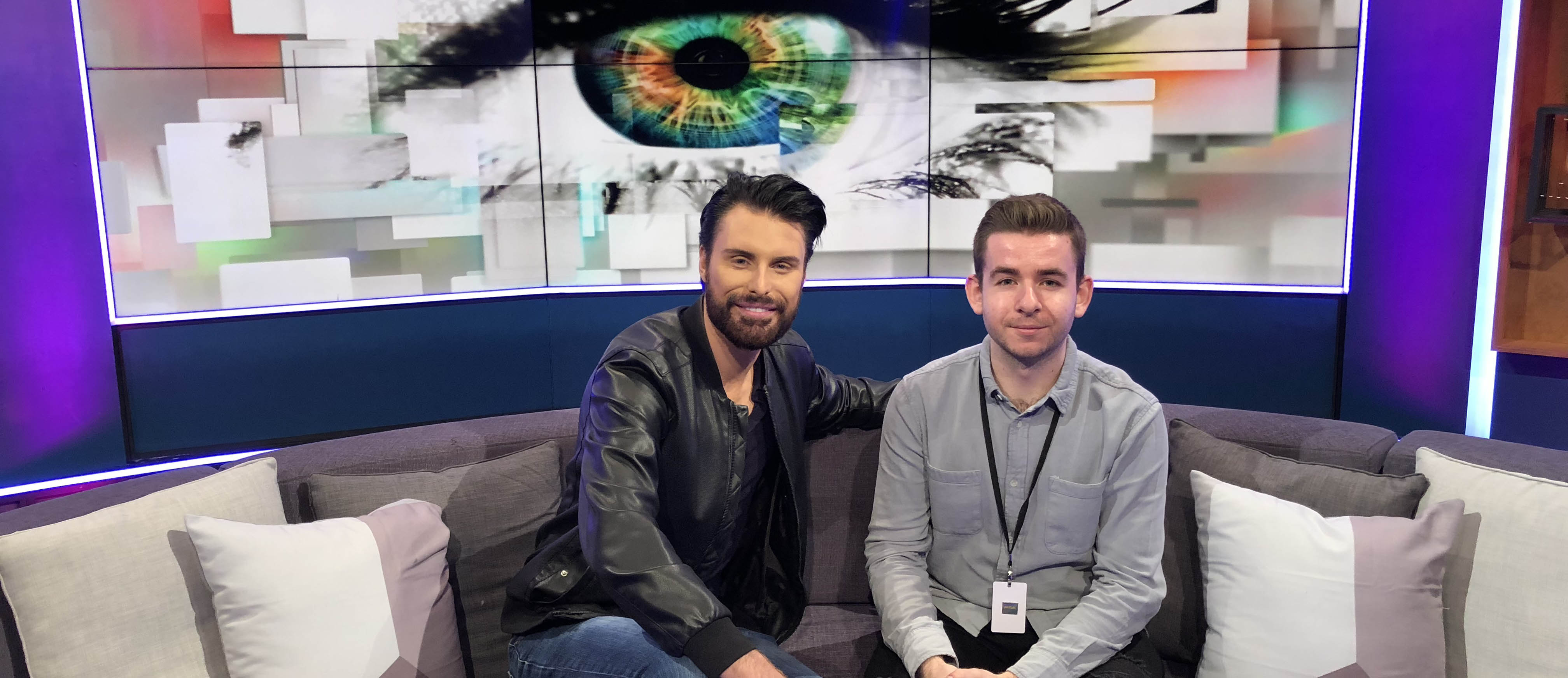 Greg Wycislok and Rylan Clarke