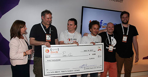 Solent Hackathon team