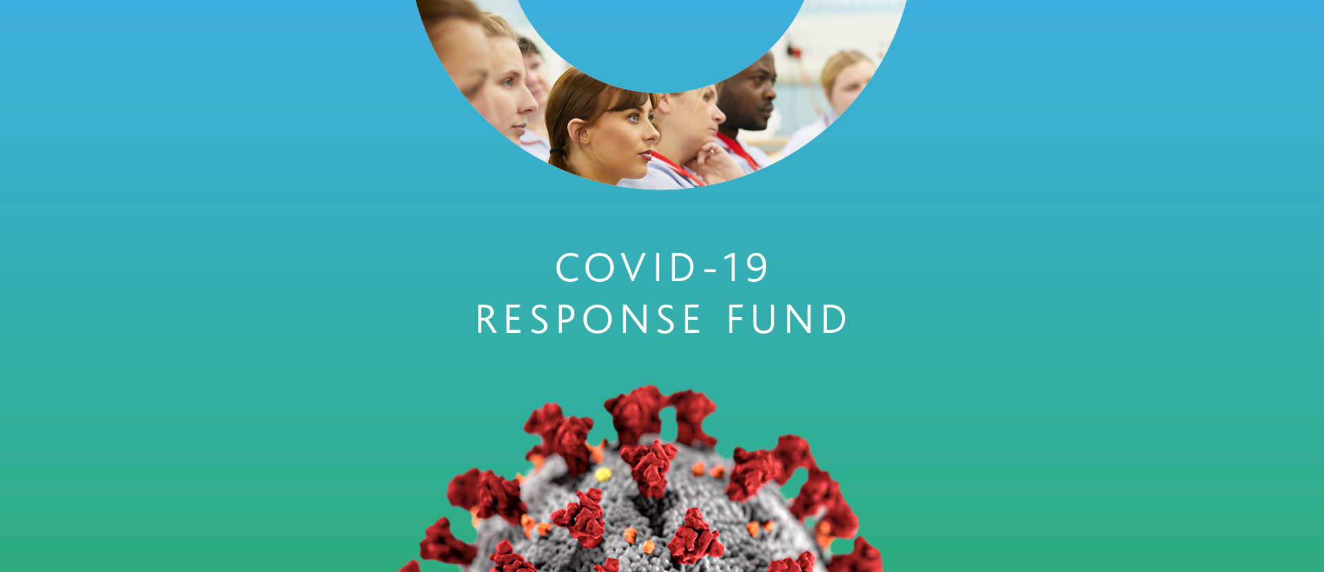 Covid-19 response fund hero banner