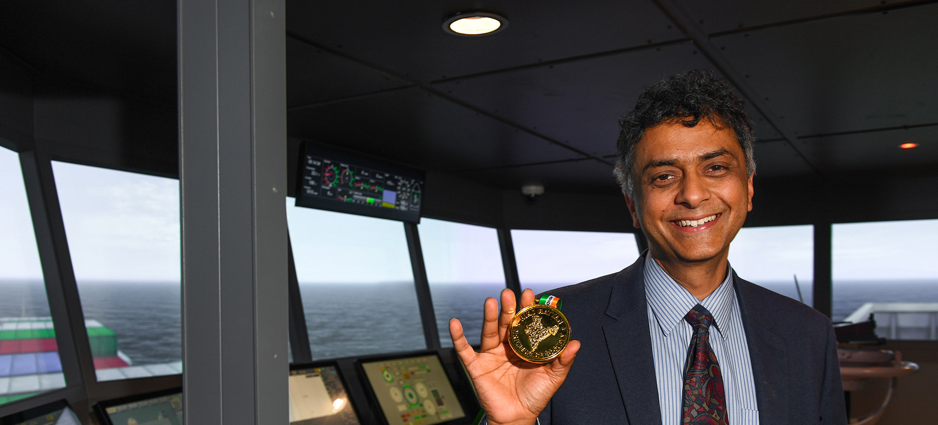 Professor Syamantak Bhattacharya