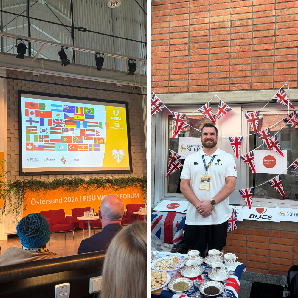 Iain Molyneux representing Solent at the World Forum