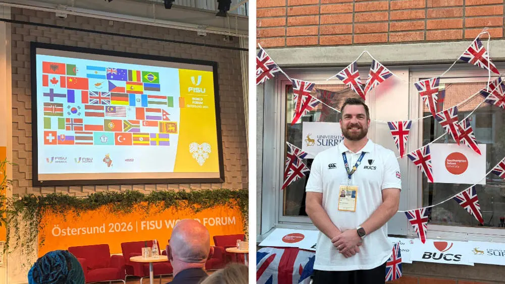 Iain Molyneux representing Solent at the World Forum