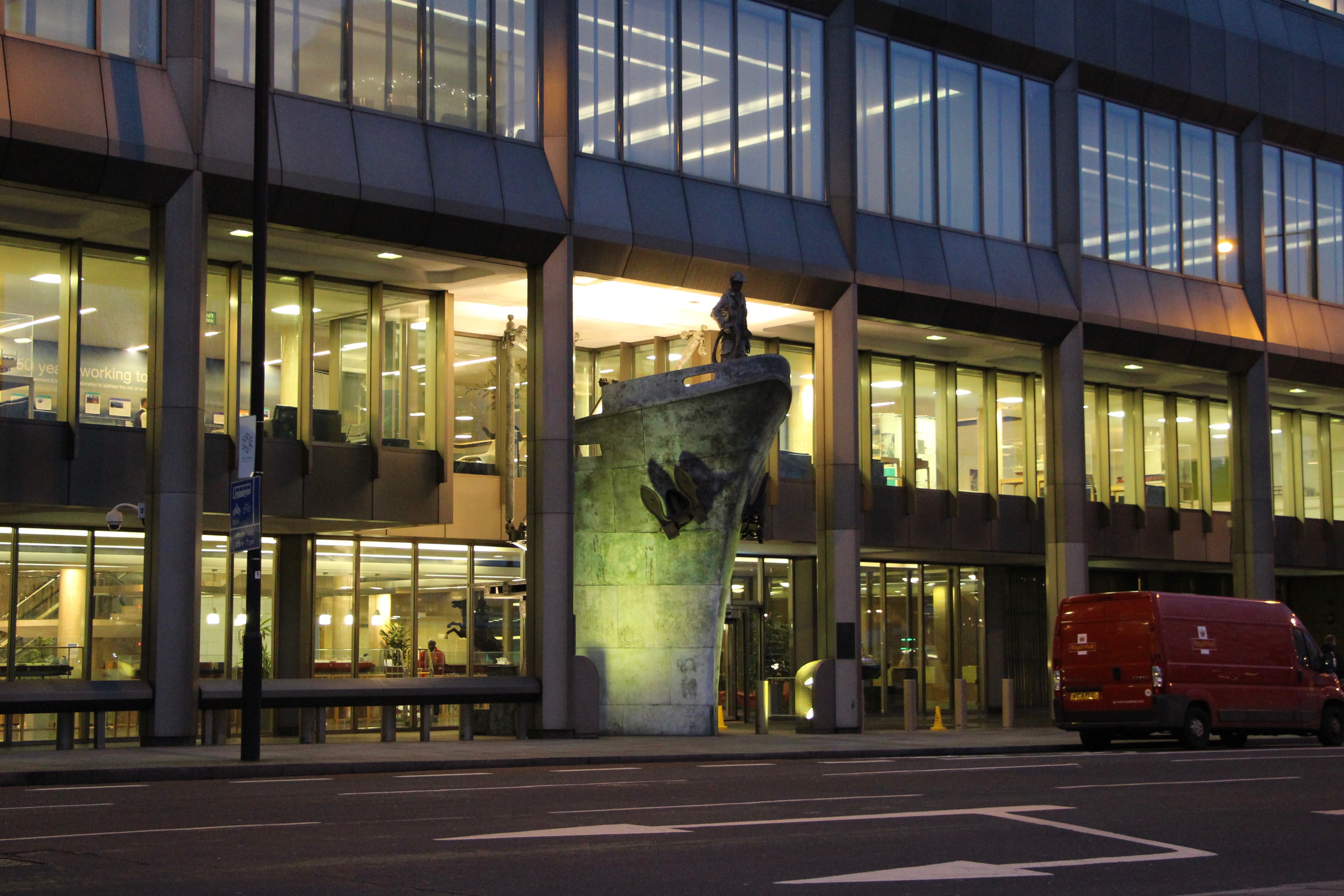Outside the IMO