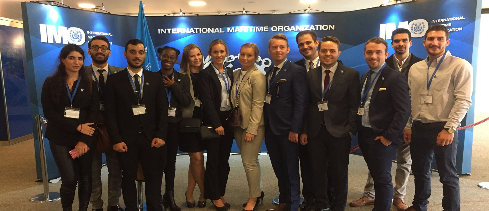 students at the international maritime organisation