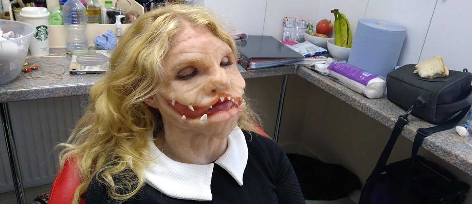 Jack Threlfall special effects makeup