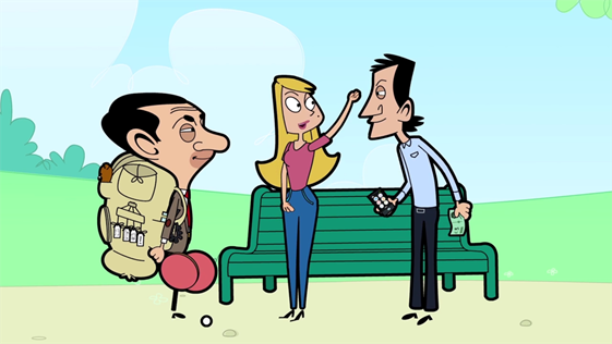 Jack Bonnington's Mr Bean animation