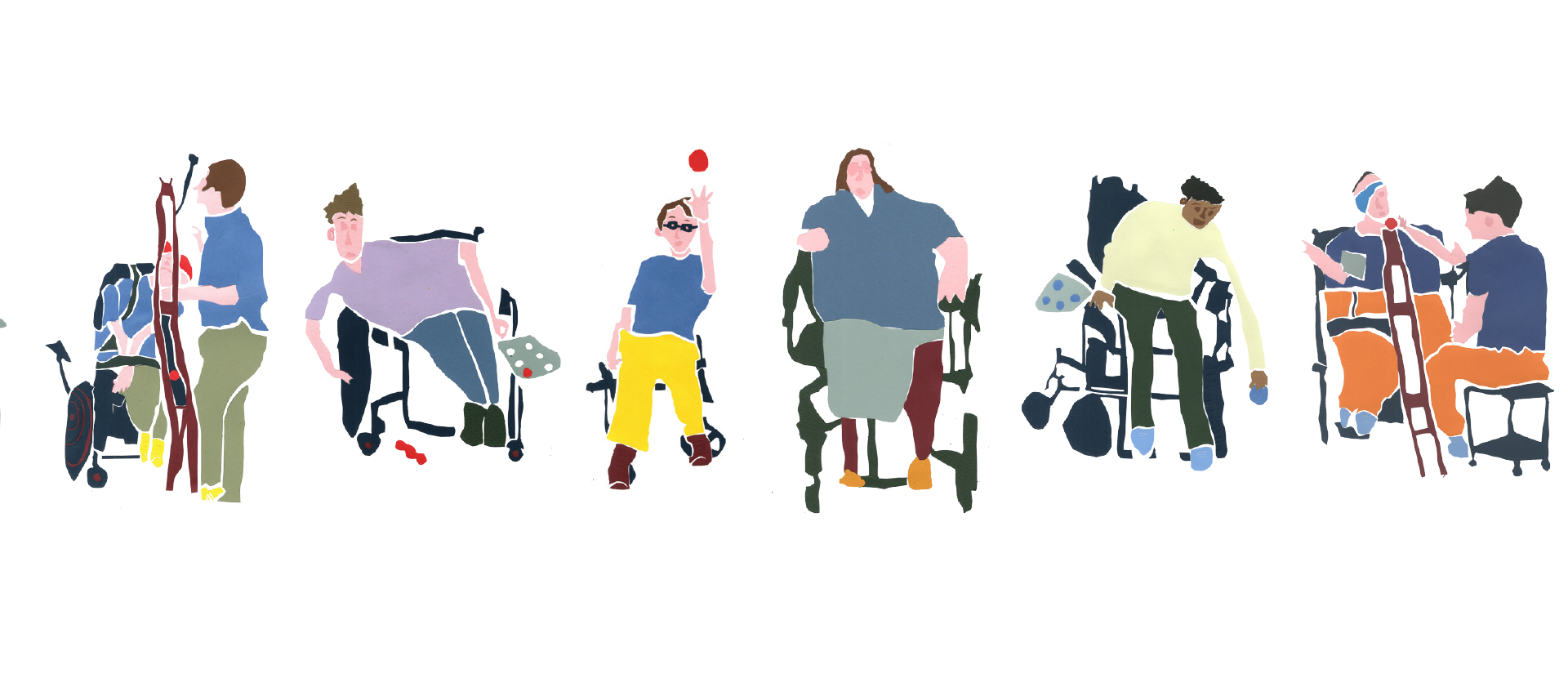 James Clowes' Boccia designs