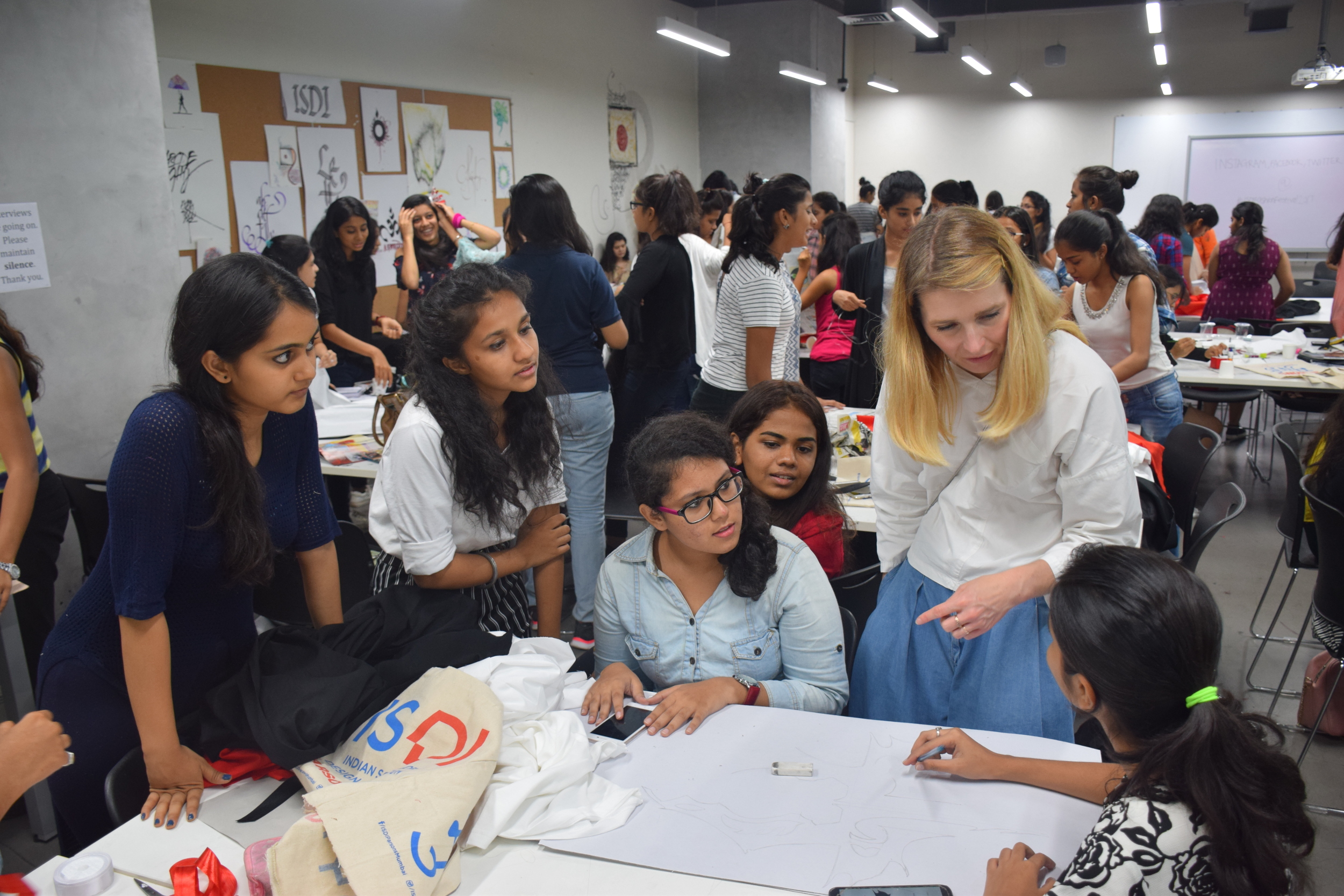 Jennifer Anyan in India
