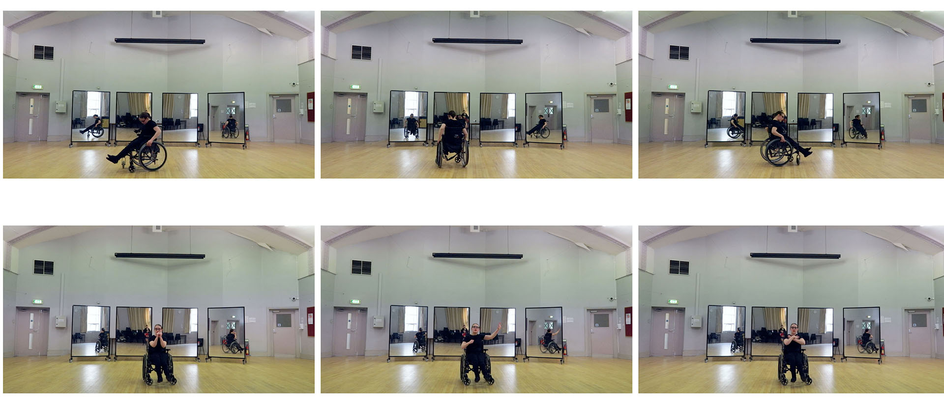 Juanrie Strydom dancing