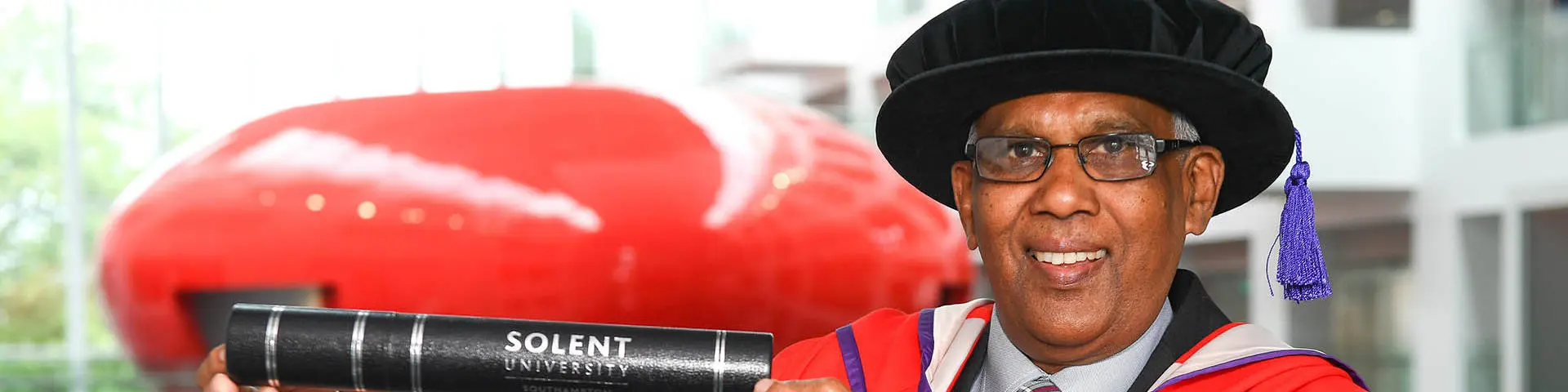 Ram ‘Kelly’ Kalyan, Southampton-based Radio Station Manager