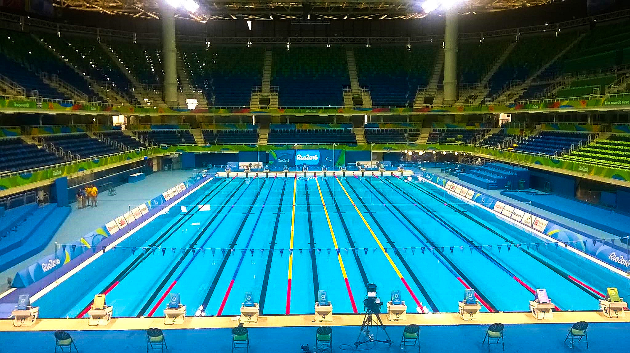 Olympic swimming pool