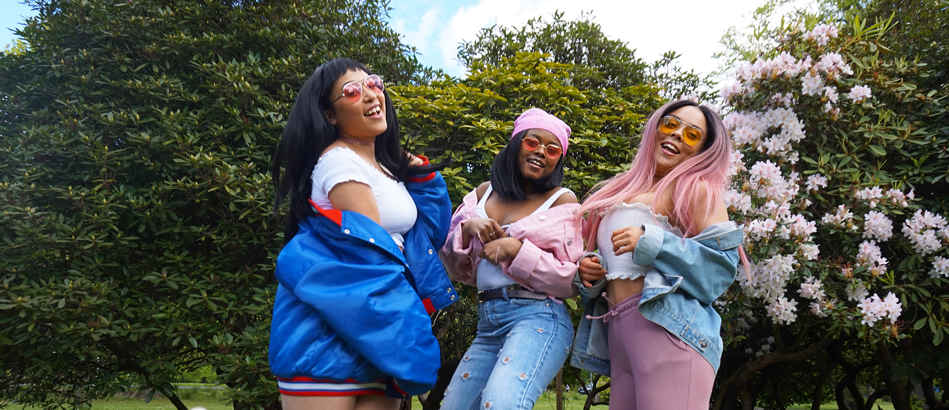 Kyomi Best and friends