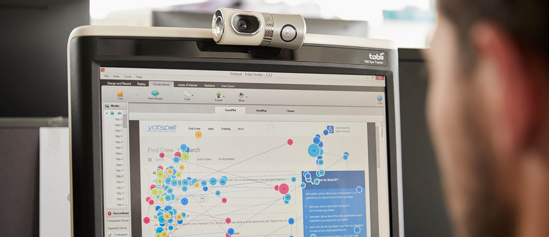 Eye tracking on PC