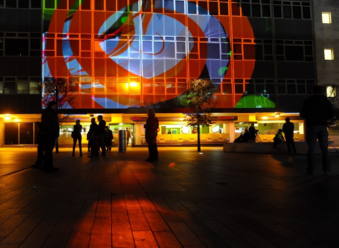Lighten Up event by Paul Watts