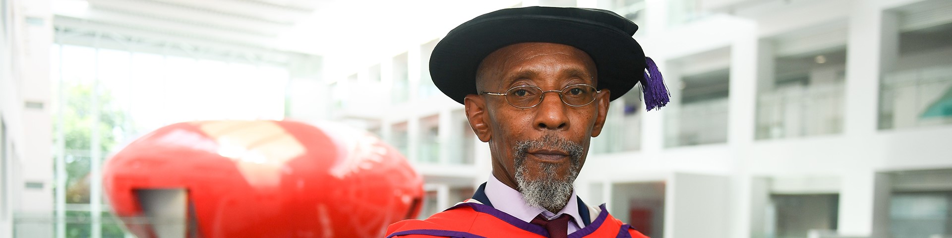 Renowned poet, musician, journalist and author, Linton Kwesi Johnson