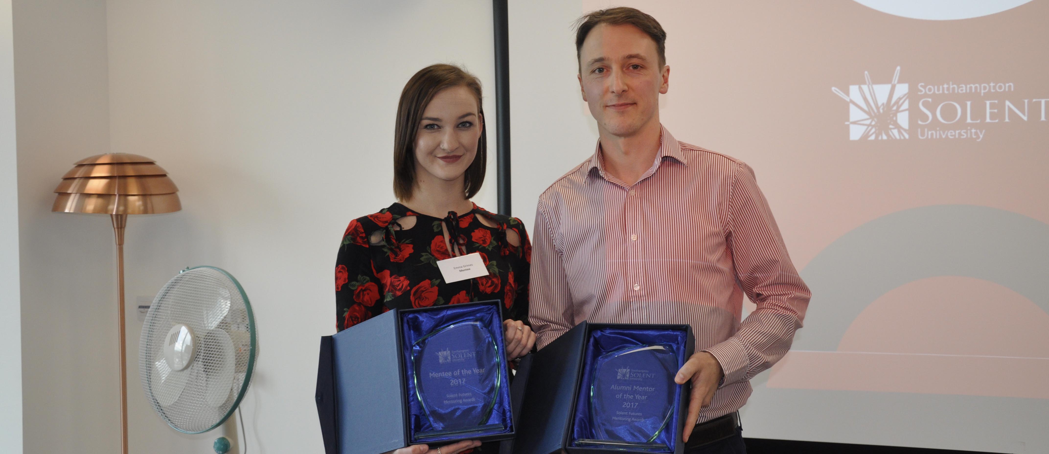 Mentoring awards winners