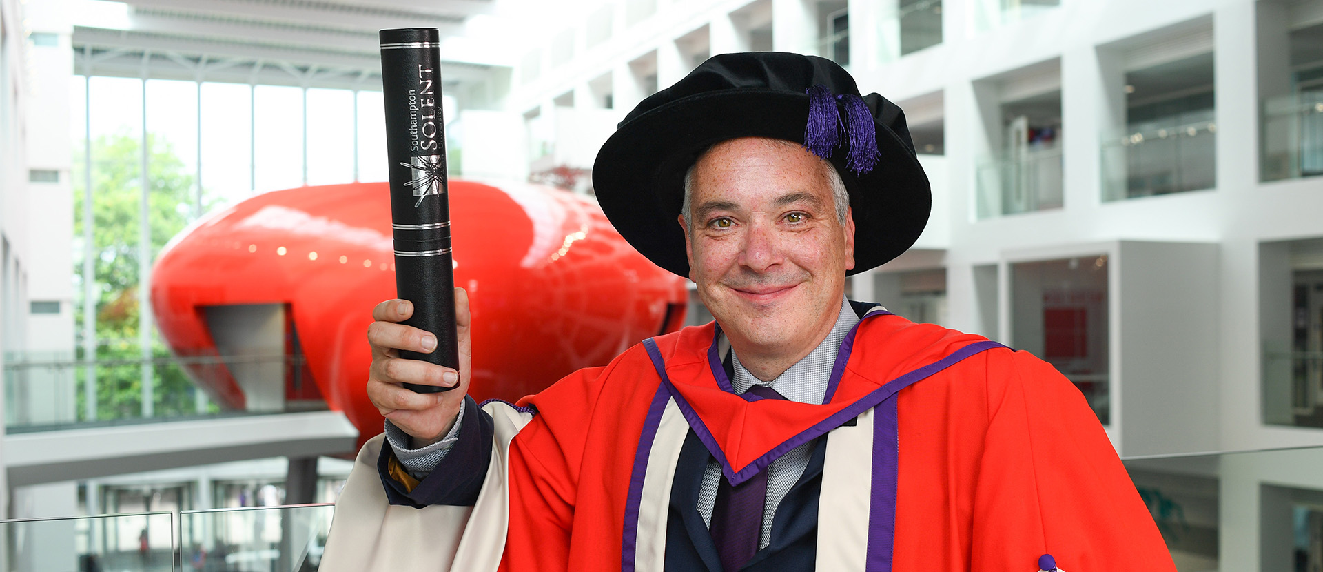Michael Coyle awarded the honorary degree