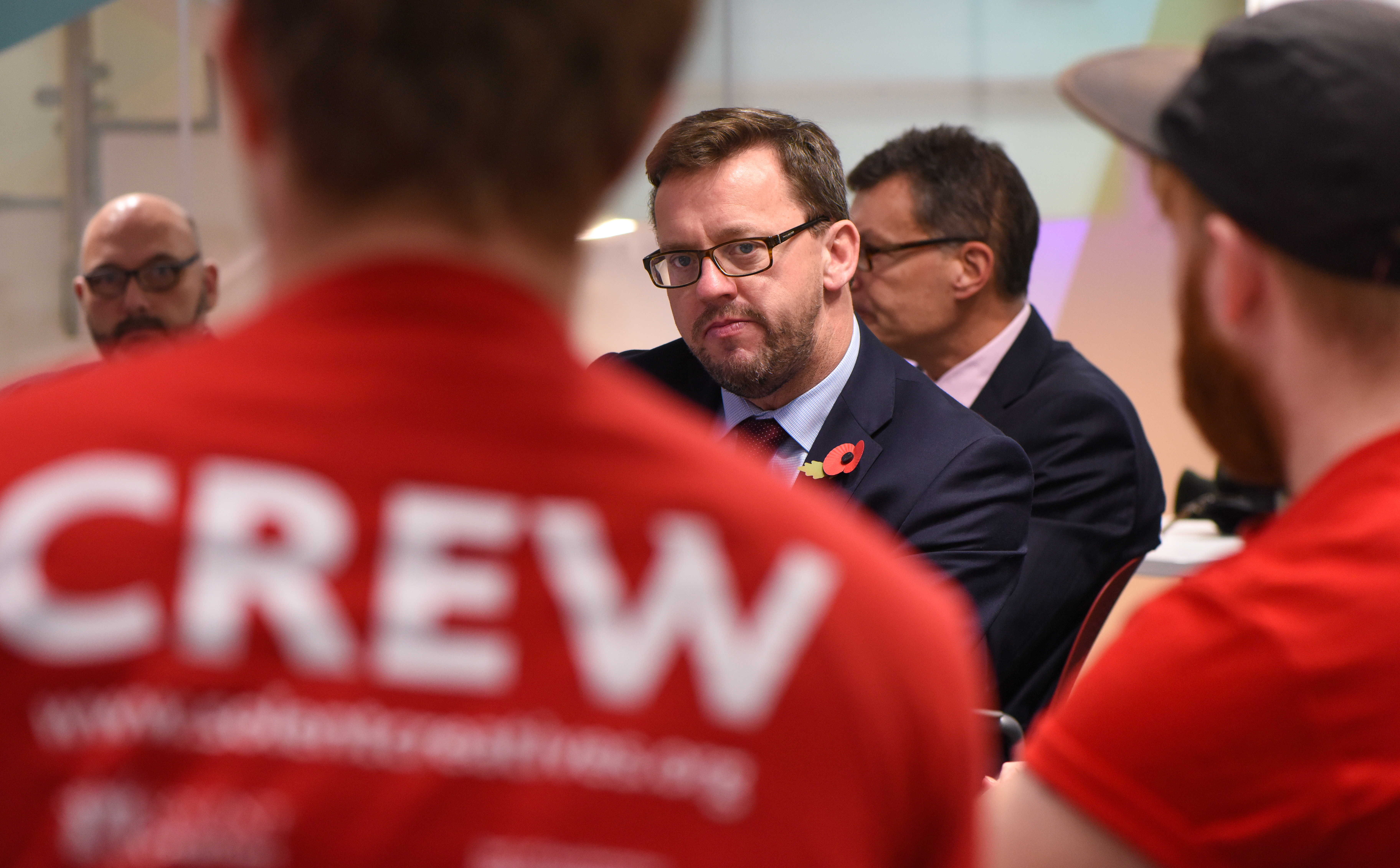 Minister visiting Solent Creatives