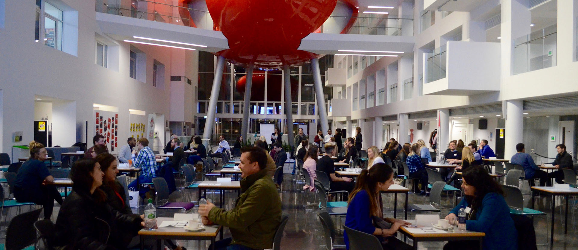 Meet the professionals event in the Spark