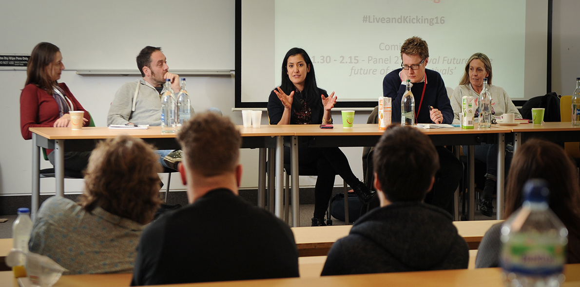 Music panel at Solent University