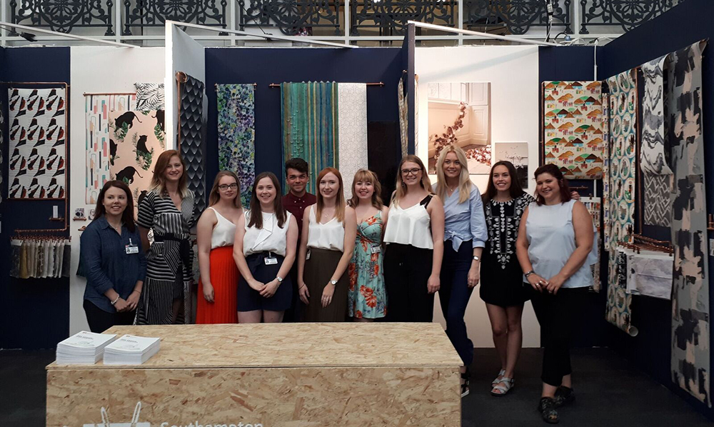 Students at New Designers in week 1