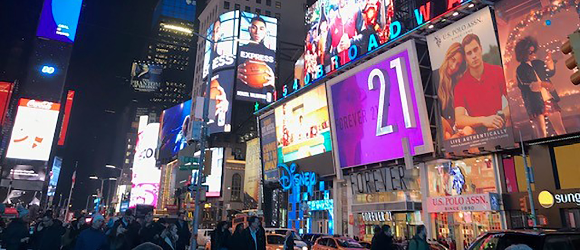 Times Square New York