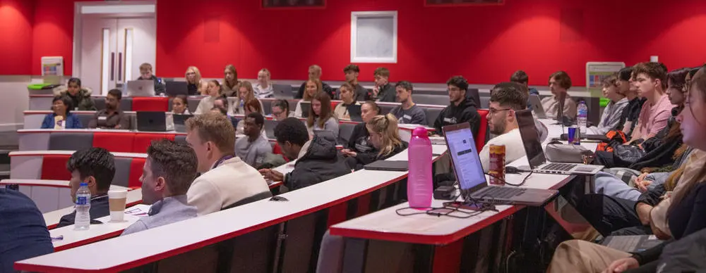 The Spark atrium and The Pod at Solent University