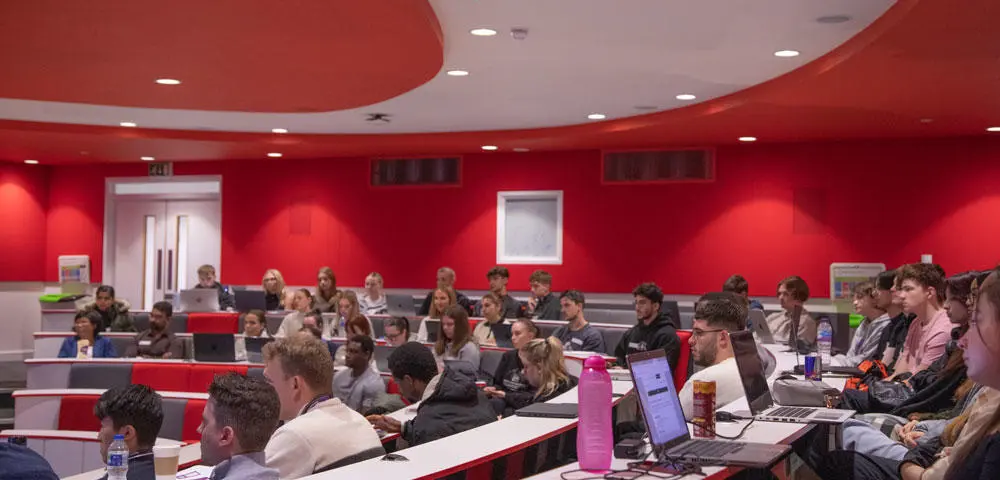The Spark atrium and The Pod at Solent University