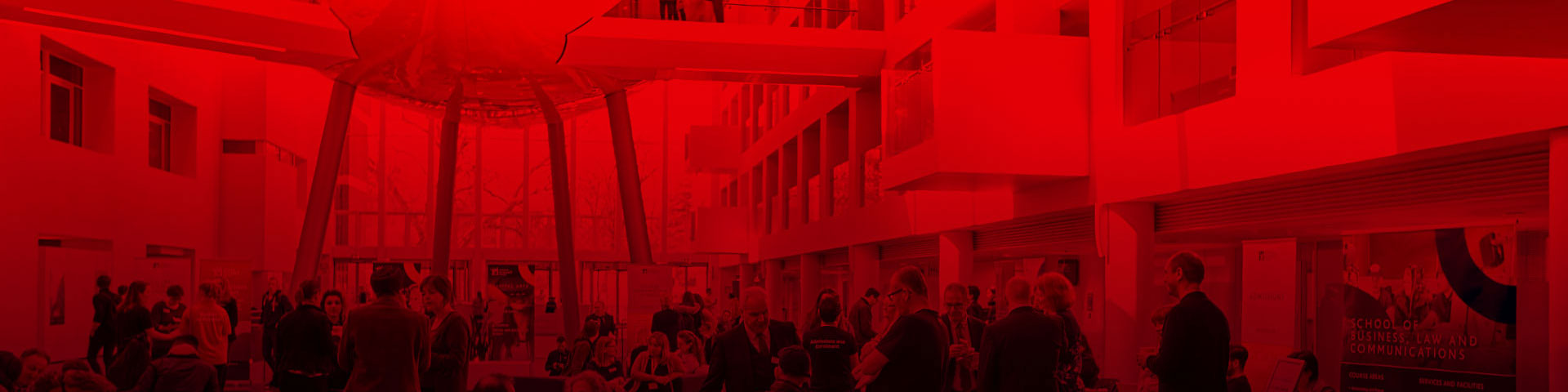 Open day in The Spark at Solent University