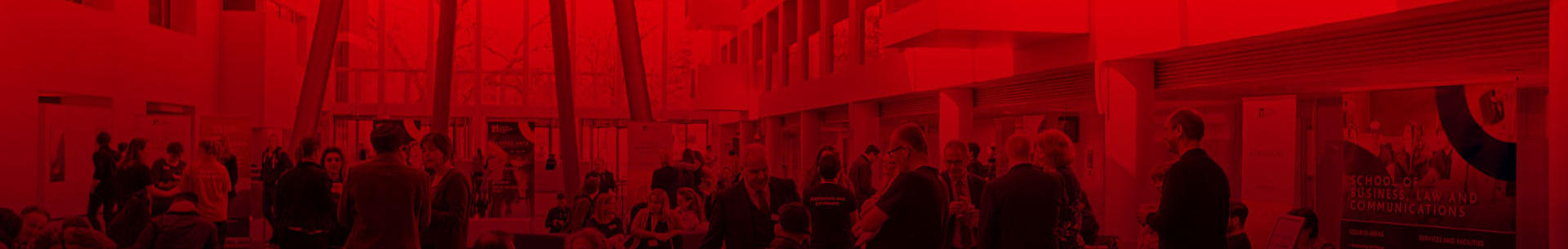 Open day in The Spark at Solent University