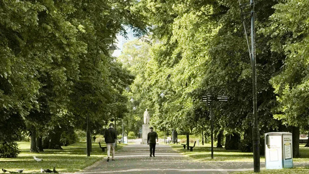 East Park in Southampton