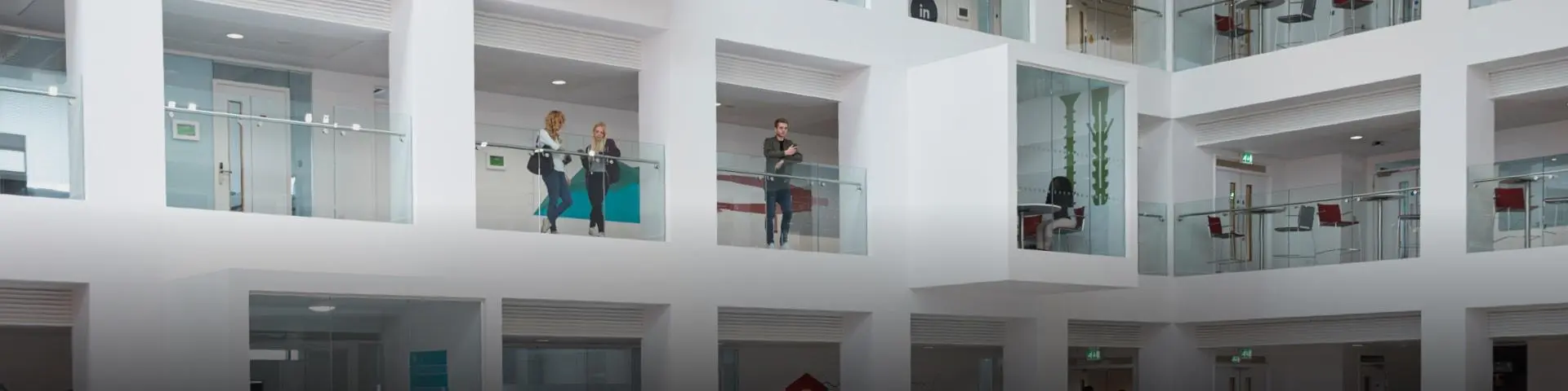 Floor levels in The Spark