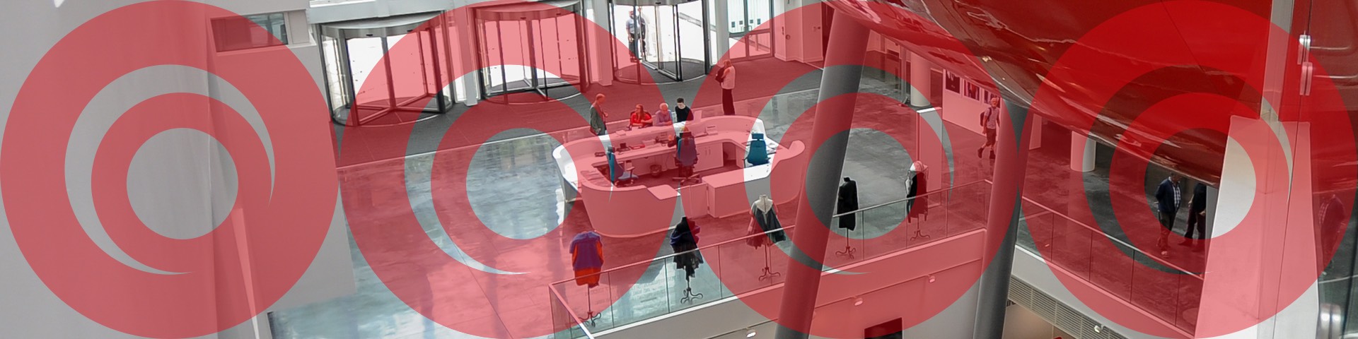The Spark reception at Solent University