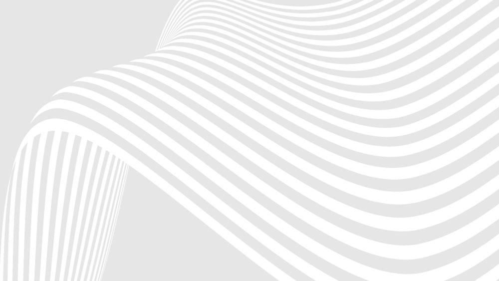 Wave motif on a grey background