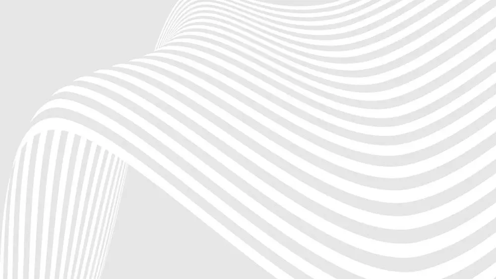 Wave motif on a grey background