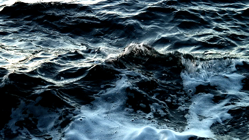 Nina Sverdvik's sea exhibition