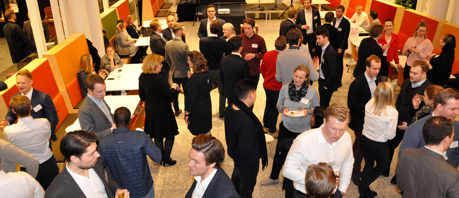 Guests at our alumni event in Norway