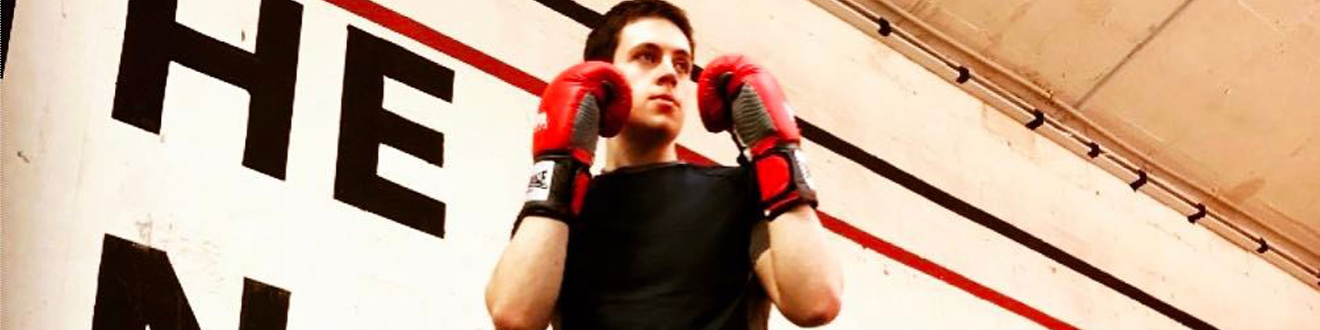 Oliver Stockton boxing