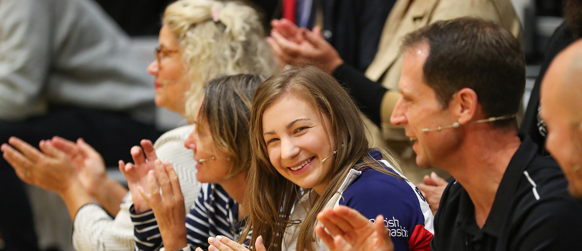 Kelly Simm smiling
