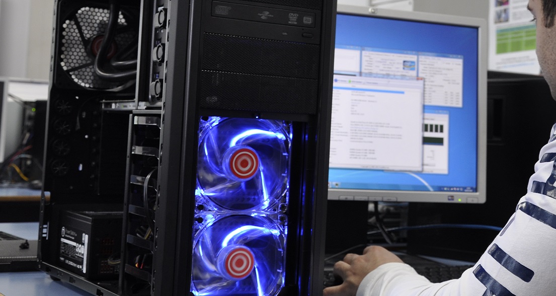 A student overclocking